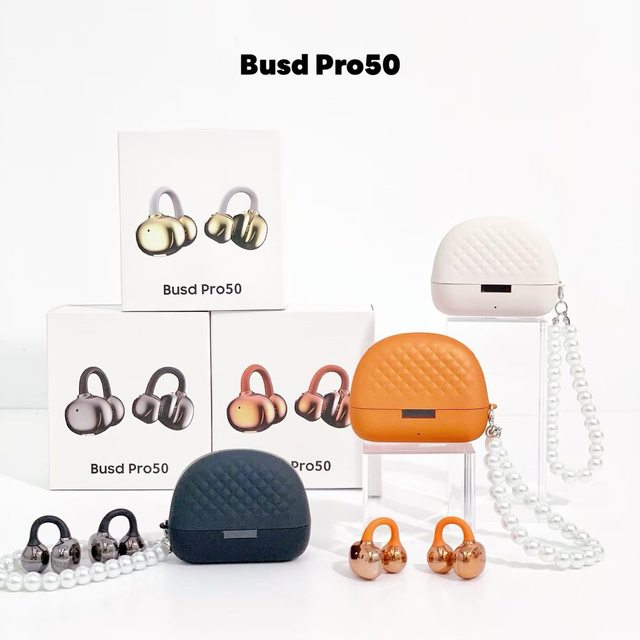 Busd Pro 50 Wireless Headphones - Gaming and Competitive Wireless Headphones with Noise Reduction