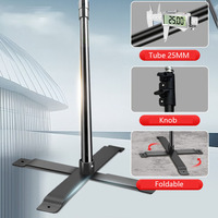 Support de fond photo en PVC en forme de T 200*100cm, support de bannière, kit de support de cadre, vente en gros d'usine