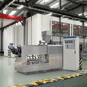 자동 혈통 덴타 스틱 애완 동물 치료 생산 라인 개 씹는 스틱 스낵 식품 기계 만들기 - Product Image 1