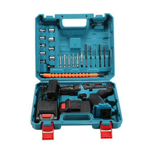 Taladro de impacto recargable OEM Cisivis OEM 21V 30Nm con motor de escobillas, <span class=keywords><strong>atornillador</strong></span> inalámbrico portátil con batería de litio para compra al por mayor - Product Image 4