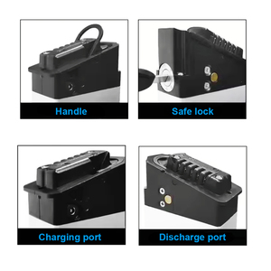 <span class=keywords><strong>Batterie</strong></span> de vélo électrique pliable 48V 14Ah 36V 17.5Ah pour <span class=keywords><strong>Samebike</strong></span> <span class=keywords><strong>LO26</strong></span> 20LVXD30 XP2.0 Fiido M21 M1 Pro LAFLY X3 X5 Engine Pro 2.0 Akku - Product Image 3