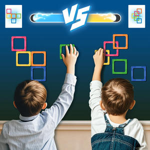 ตัวต่อแม่เหล็กสำหรับเด็ก, เกมปริศนาต่อสู้ของเล่นแบบโต้ตอบสร้างต้นปัญญาการต่อสู้ของเล่นสำหรับเด็ก - Product Image 5