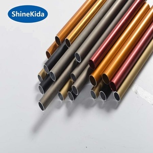Color oro tubos <span class=keywords><strong>de</strong></span> <span class=keywords><strong>aluminio</strong></span> <span class=keywords><strong>anodizado</strong></span> - Product Image 5