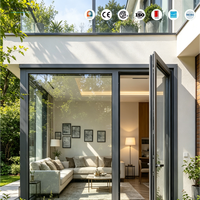 Ventana de Vinilo de Diseño Europeo, Blanca, con Doble Acristalamiento, Abatible, con Opción Automática
