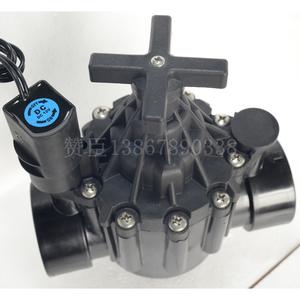 Válvula Solenoide de Plástico para Control de Flujo de Agua, Tipo Normalmente Cerrado, Automatización de Riego Agrícola - Product Image 2