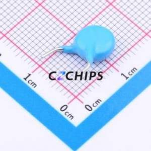 Condensador de Seguridad Q09F3D222MA5B0S0N0, Componente de Montaje Pasante (THT), P=10mm 2.2nF 20% 400V Y1 - Product Image 2