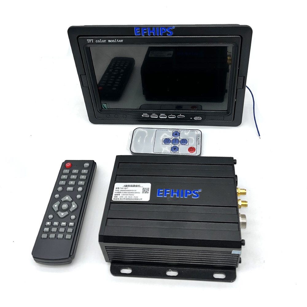 2023 Hot Vehicle Car DVR MDVR AHD factory sell Mobile Video Recorder Vehicle Security System Register Automobile DVR Camera Kit