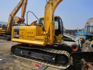 Komatsu-excavadora de orugas PC130-7, equipo de construcción usado/antiguo, precio barato/PC120-6 PC30 PC35, 130-7 - Product Image 3