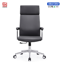 Chaise de bureau ergonomique multifonctionnelle pivotante - Chaise de massage réglable et chaise de direction