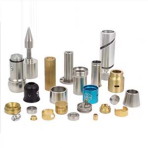 Piezas de Mecanizado Vertical CNC de Acero Inoxidable Personalizadas HC con Servicios de Electroerosión por Hilo y Perforación - Product Image 1