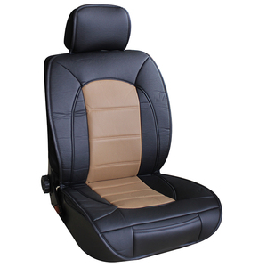 Fabbrica universale direttamente accessori auto set completo in pelle coprisedili per auto set completo di lusso universale - Product Image 4