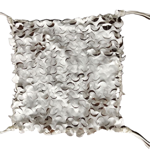 <span class=keywords><strong>Malla</strong></span> de Camuflaje Decorativa para Sombreado en Colores Blanco Arena y Verde Bosque - Product Image 6