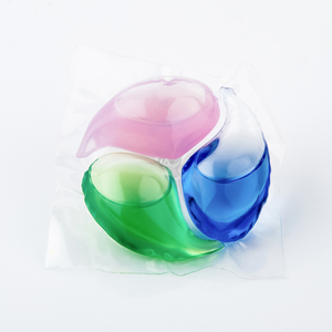 Capsules de détergent organique, Ultra propre, à triple action, parfum frais, anti-taches, protection de couleur, liquide de blanchisserie, détergent bio - Product Image 6
