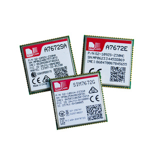 Módulo SIMCOM A7672 A7672SA A7672E-FASE 4G LTE CAT1, Compatible con Comunicación GNSS - Product Image 4