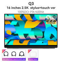 15.6 pouces 4k ordinateur portable commutateur PS4 téléphone jeu anti-lumière bleue écran tactile extender écran OLED moniteur Portable
