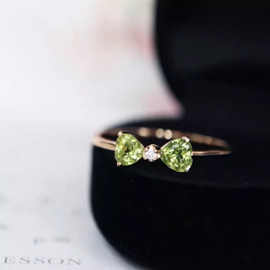 Bague en cuivre écologique, style japonais, motif '<span class=keywords><strong>Saveur</strong></span> de Forêt', 'Princesse Fugitive', petite, fraîche et mignonne, vente en gros - Product Image 1