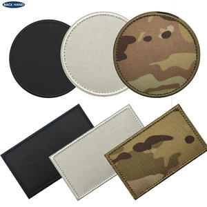 Parche de Bordado en Blanco para DIY, de Poliéster, Color Sólido, Camuflaje, Insignia Creativa, Táctica, para Brazalete, Deportes al Aire Libre, en Stock - Product Image 1