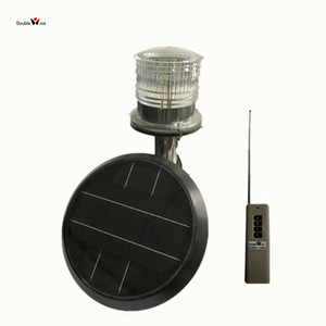 Sistema de Navegación LED Inalámbrico con Control Remoto para Aeropuertos, Iluminación Solar para Pistas de Rodaje, Disuasión de Aves - Product Image 2