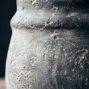 Vas pasir dekorasi luar ruangan matte, vas bunga antik matte gaya Eropa untuk dekorasi rumah - Product Image 2