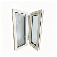 Звукоизолированные окна из ПВХ с двойным остеклением, поворотно-откидные, с рамами из ПВХ, для гостиниц