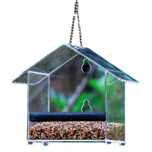 Mô hình rắn Acrylic <span class=keywords><strong>Bird</strong></span> <span class=keywords><strong>Feeder</strong></span> rõ ràng Humming <span class=keywords><strong>Bird</strong></span> Food <span class=keywords><strong>Feeder</strong></span> với tính năng tự động cho cửa sổ sill hoặc đứng một mình sử dụng - Product Image 1