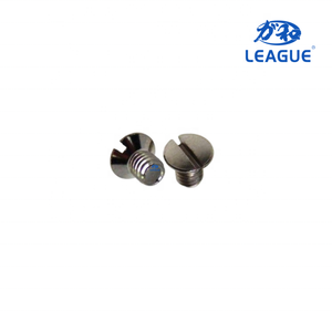 Vite per Piastra dell'Ago 91-100 296-25 per Pfaff 438, 591, 574, <span class=keywords><strong>571</strong></span>, 2438, 918, 2481 - Product Image 1