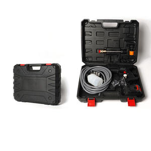48 VH Car Whasher <span class=keywords><strong>pistola</strong></span> <span class=keywords><strong>de</strong></span> lavado portátil <span class=keywords><strong>de</strong></span> alta presión 12000mAh máquina <span class=keywords><strong>de</strong></span> limpieza eléctrica inalámbrica lavadora <span class=keywords><strong>de</strong></span> batería <span class=keywords><strong>de</strong></span> litio <span class=keywords><strong>pistola</strong></span> pulverizadora - Product Image 4