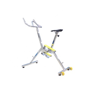 Vélo aquatique Water Faery 304 316 en acier inoxydable argenté, durable, pour piscine, pour exercices aquatiques - Product Image 6