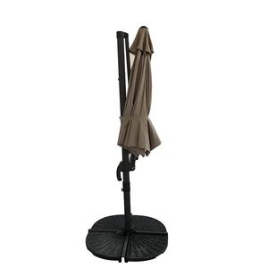 Mini parasols romains en métal pour patio extérieur à suspendre, en vente - Product Image 6