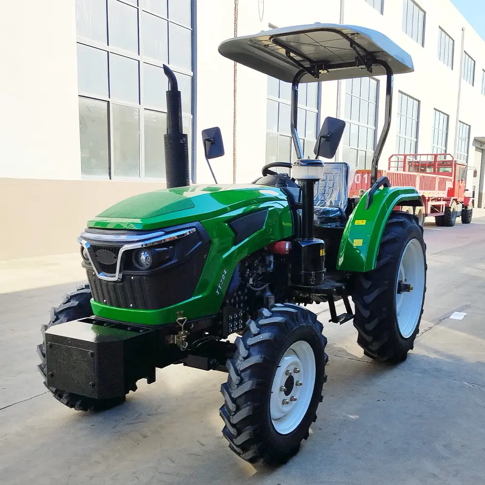 Tratores Kubota Tratores Agrícolas Preço Barato Motor Trator de Alta Produtividade