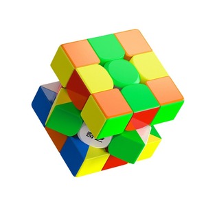 คิวบ์รูบิค Qiyi Warrior Plus 3x3 ขนาด 18.8 ซม. สีพื้นเรียบ ของเล่นเสริมพัฒนาการสมองสำหรับวัยรุ่น - Product Image 3