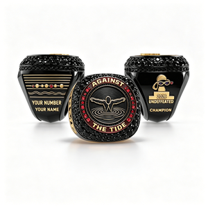 Anillo de Campeonato de Fútbol de Fantasía de Aleación de Zinc, Varios Estilos Divertidos, Novedad en Venta Directa de Fábrica - Product Image 3