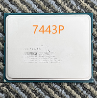 Prosesor Server AMD 7443P - 24 Core 48 Thread 2.85GHz/4.0GHz Zen 3 Milan SP3 200W 128MB L3 Cache