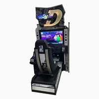 Simulateur de course automobile Initial D8, machine de jeu vidéo d'arcade
