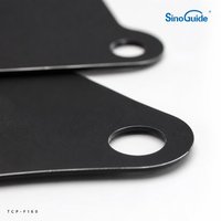 Feuille d'isolation en silicone TCP-I1602, coussin d'isolation thermique pour montage de dissipateur thermique MOSFET, onduleur DC AC, alimentation solaire
