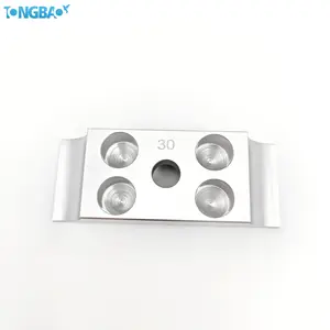 Lower Light Standard Bracket Aluminium Anodized for Kart