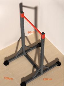 Équipement <span class=keywords><strong>de</strong></span> Fitness à Domicile Pull-ups Intérieur Barres Horizontales Parallèles Atterrissage Barres Extensibles pour Enfants - Product Image 5
