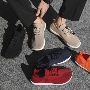 Zapatillas Unisex 2026 <span class=keywords><strong>de</strong></span> Punta Ancha Cómodas y Transpirables <span class=keywords><strong>de</strong></span> Malla para Hombre, Estilo Slip-On, con Suela Plana y Sensación Zero Drop - Product Image 6