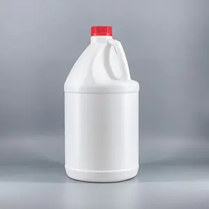 High Quality 3.8 Liter Round Bottle HDPE Plastic Can Jerry Can for Chemicals