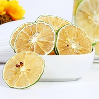 Tranches de citron vert naturelles séchées en gros – Produit de fruits secs pour thé et boissons