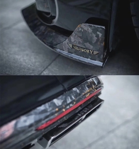 Per <span class=keywords><strong>Mercedes</strong></span> Bens <span class=keywords><strong>classe</strong></span> MSY stile forgiato in fibra di carbonio Bodykit FRP W222 S63 Body Kit cofano motore anteriore labbro posteriore paraurti Widebody - Product Image 2