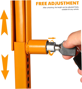 アンチデバイス車ハンドブレーキギアスティックに対応マニュアルと自動車アンチ - Product Image 3