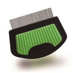 Herramientas para Eliminar el Pelo de Gatos, Color Negro y Verde, Herramientas de Belleza para Mascotas, Peine para el Cuidado de Gatos - Product Image 1