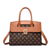 Sac à main en PU de style rétro avec fermeture éclair en polyester, pochette de luxe de créateur avec design antivol et durable pour un usage quotidien et les soirées.