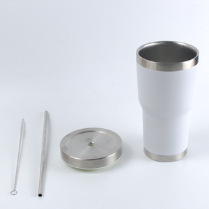 Vaso Térmico de Viaje para Café de 20 Oz Tipo Rtic Yeti Cooler, <span class=keywords><strong>Taza</strong></span> Aislada de Acero Inoxidable al Vacío con Tapa, Botella <span class=keywords><strong>Chilly</strong></span> Personalizada - Product Image 5