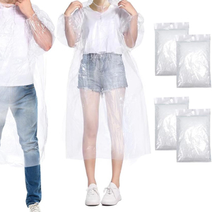 Salón de belleza personalizado logotipo tamaño PE peluquería teñido champú adultos desechable capa de pelo - Product Image 1