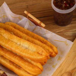 Suministro DE FÁBRICA DE China, buena calidad, palitos de <span class=keywords><strong>pan</strong></span> frito congelado IQF, palitos de masa prefrita para desayuno para niños - Product Image 1