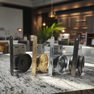 Corpo <span class=keywords><strong>Serratura</strong></span> Scorrevole in Lega di Zinco Multicolore da 55mm con Backset, Direttamente dalla Fabbrica, per Porte Scorrevoli in Legno - Accessori Set <span class=keywords><strong>Serratura</strong></span> - Product Image 6