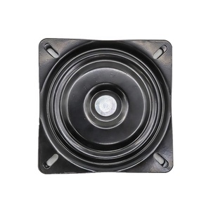 Plateau tournant carré à <span class=keywords><strong>roulement</strong></span> à billes <span class=keywords><strong>de</strong></span> 12 pouces, robuste, pour salle à manger, cuisine, chambre à coucher - Product Image 2