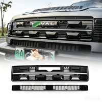 Grille avant en ABS noir brillant, nouvelle version améliorée, avec filet anti-poussière, compatible avec les accessoires Haval H7 V7 2026+
